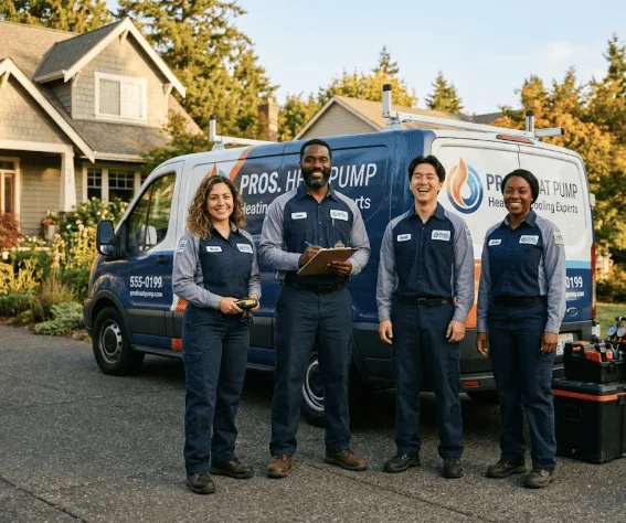 Heat Pump Installation company in Cool, CA